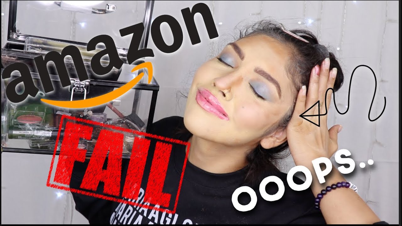 AMAZON TRIED IT! WORST MAKEUP EVER!