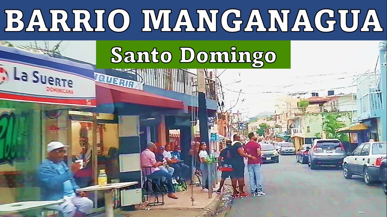 Tour: BARRIO MANGANAGUA, Santo Domingo