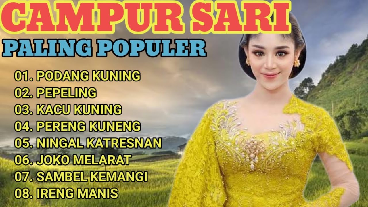 CAMPUR SARI PALING JOSS || LEYEH-LEYEH MAKIN NYOS