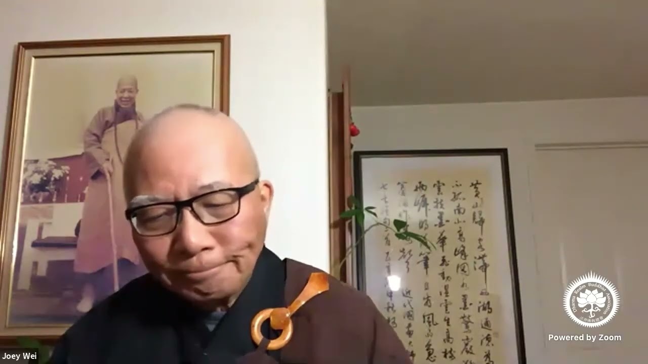 果時居士-有求必應之夢中神通：上人如何幫弟子拿到綠卡-上人叫她拿護照來，然後在上面寫了個 0K ! 然後...