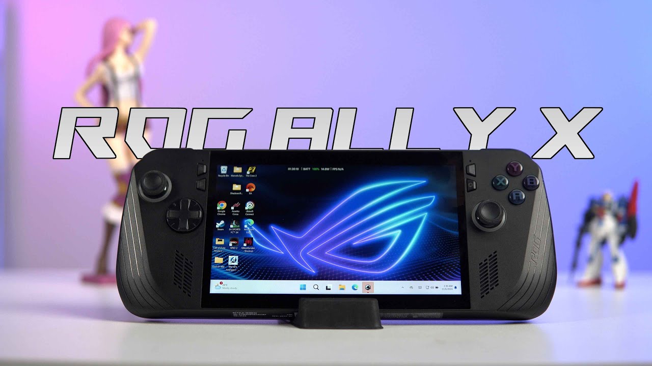 ROG AllyX က ROG Ally ကို Refresh ပဲလုပ်ပေးလိုက်တာဆိုပေမဲ့ . . .