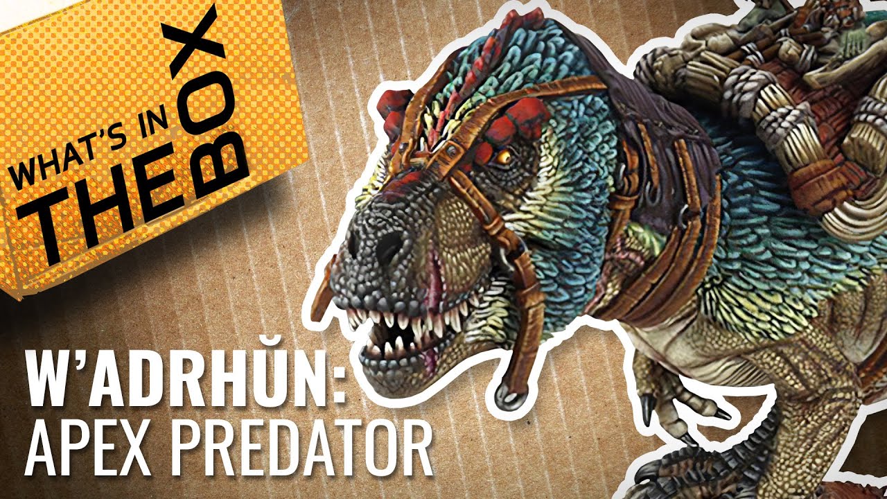 Unboxing: Conquest Apex Predator | Para Bellum Wargames