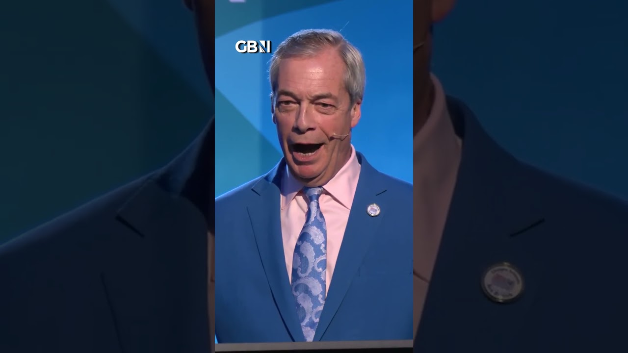 Nigel Farage says 
