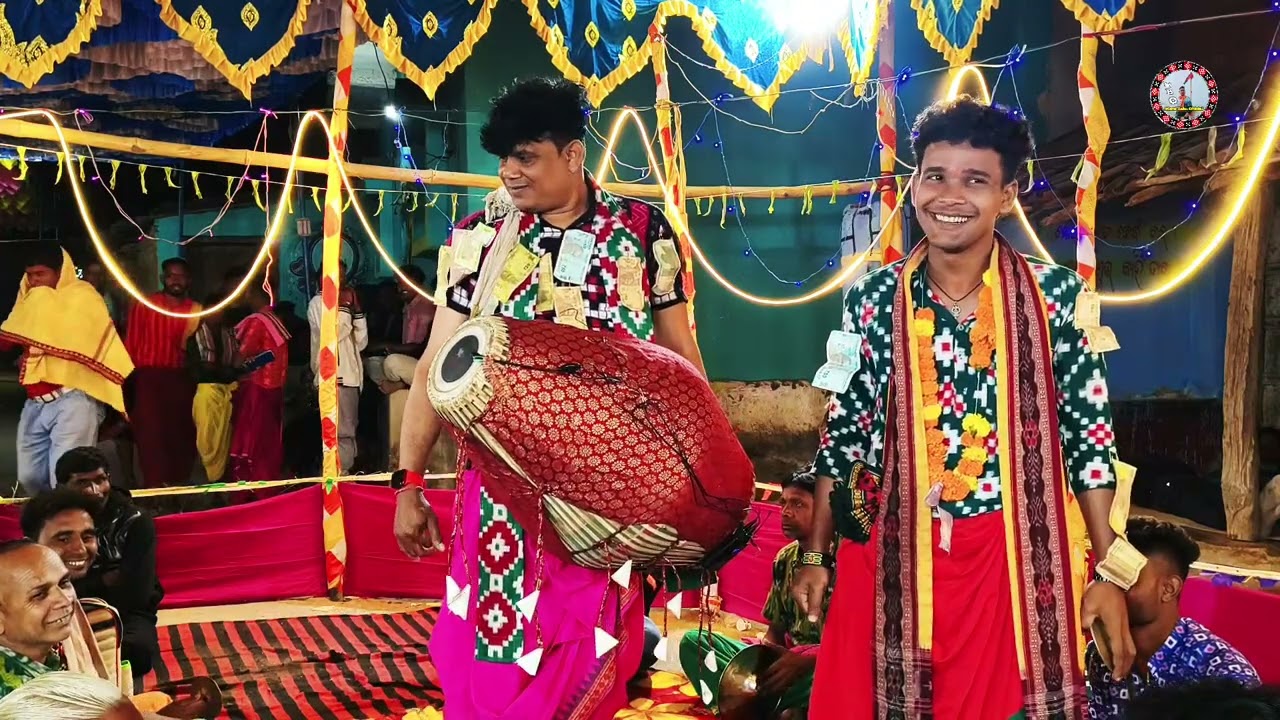Paligaon🆚Papanga Rangin Kirtan Full Dhamaka Babu Vs Umesh ! Mithun Vs Ashwini part-10 At-katapali 