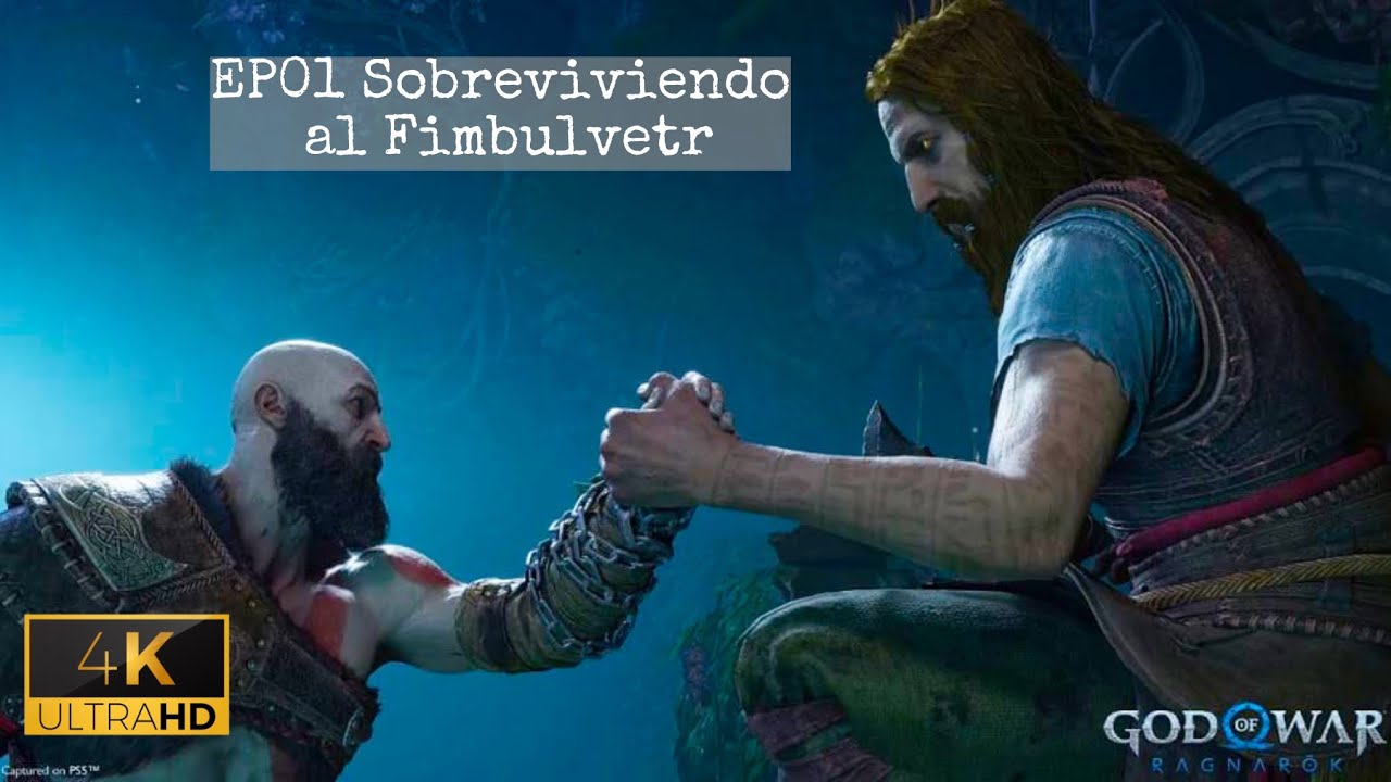 EP01 Sobreviviendo al Fimbulvetr |GOW Ragnarok 4K Ultrawide|