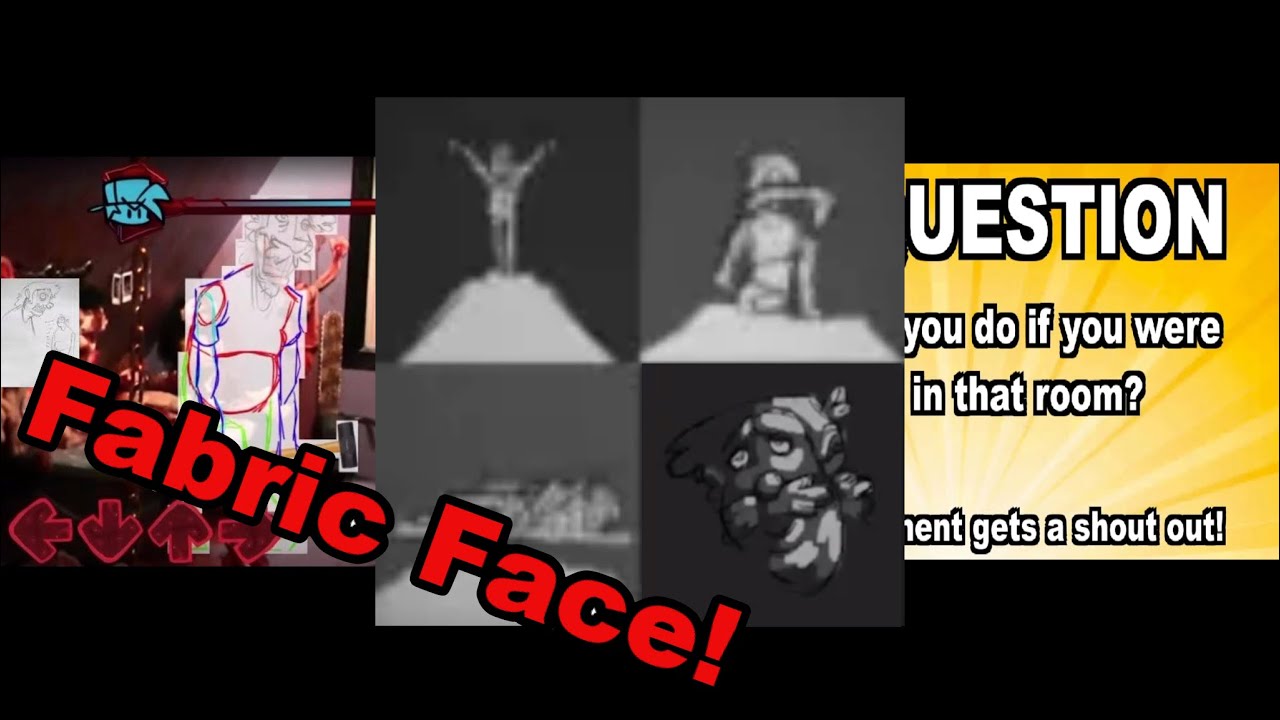 FABRIC FACE V2 (ALL WE HAVE + GAMEPLAY): SML MOVIE: ETHOS LOGOS PATHOS/JEFFY&rsquo;S ENDESS ETHOS OST