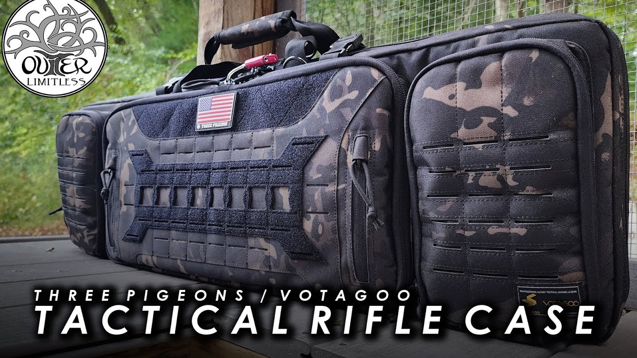 Three Pigeons Tactical Rifle Case: Nice Construction, Nice Features, Compact Style