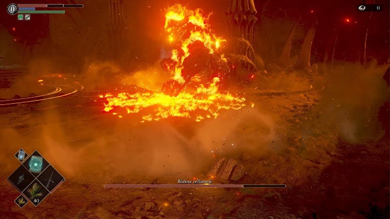 Demon's Souls Rôdeur enflammé