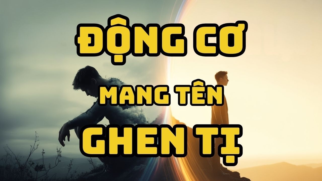 Bí mật cuộc đời.: Điều gì sẽ đến khi CHUYỂN HOÁ CẢM GIÁC GHEN TỊ THÀNH ĐỘNG LỰC | Bừng Sáng Lên365