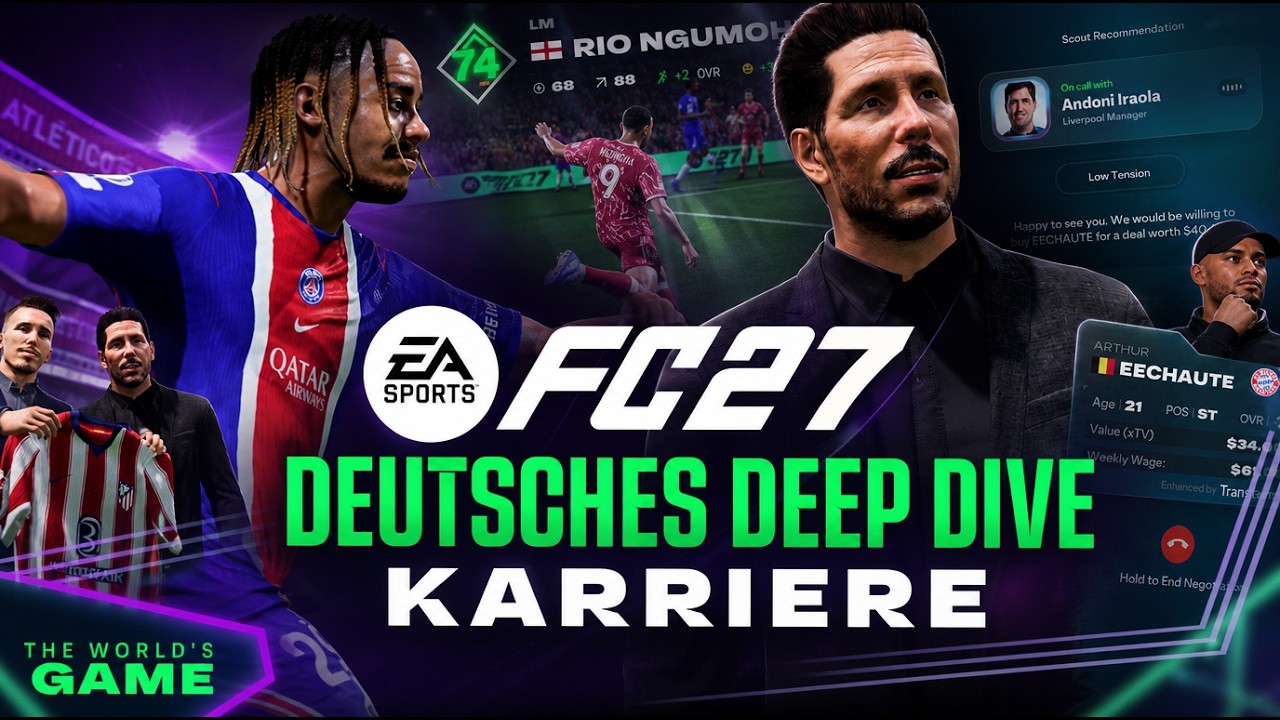 FC27 &bull; Deutsches KARRIERE Deep Dive 🔥Analyse & Realtalk
