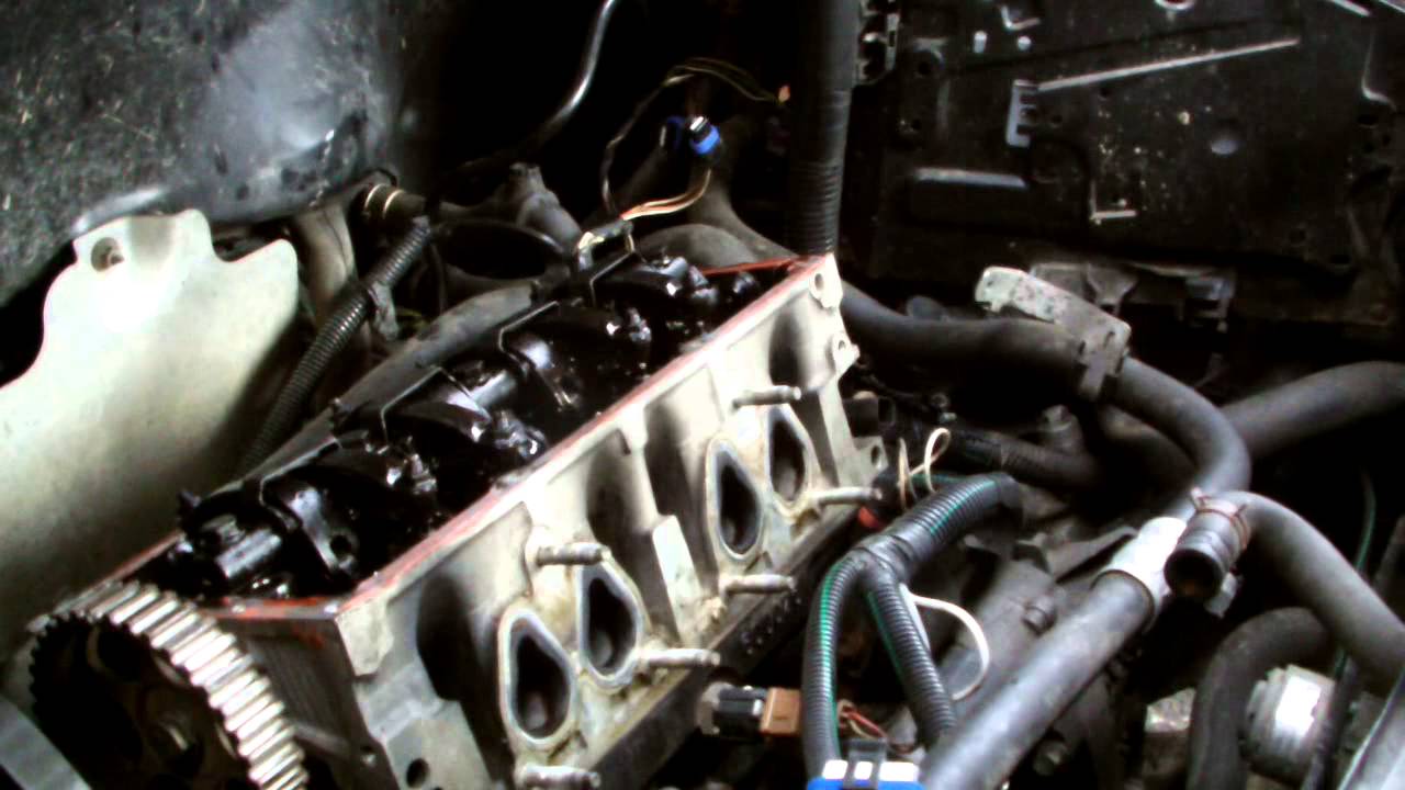 RENAULT CLIO MISSFIRE REPAIR,BLOWN HEAD GASKET