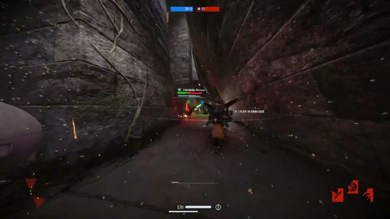 Star Wars Battlefront 2 Valkyrie HVV Gameplay
