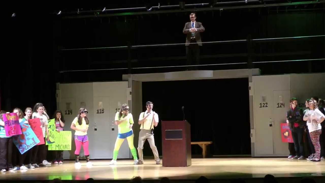 Back to the 80's Creekside Drama 2013