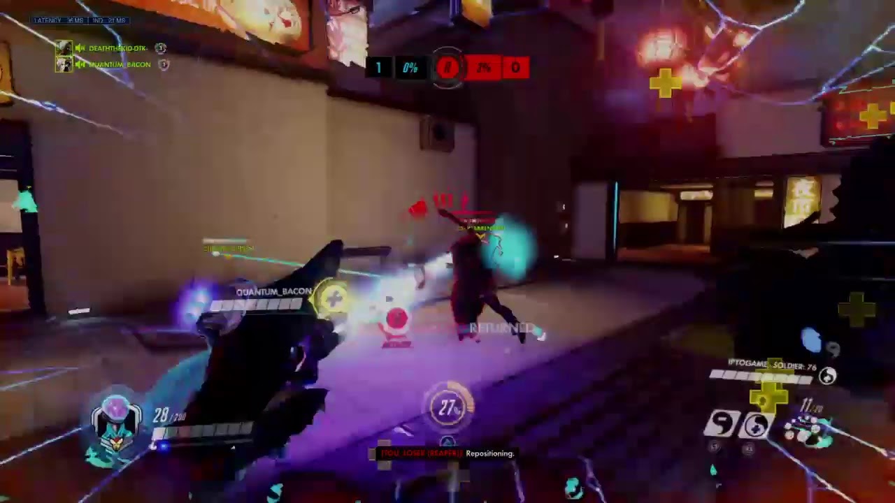 Overwatch  - Barrier Nerfs Are Out