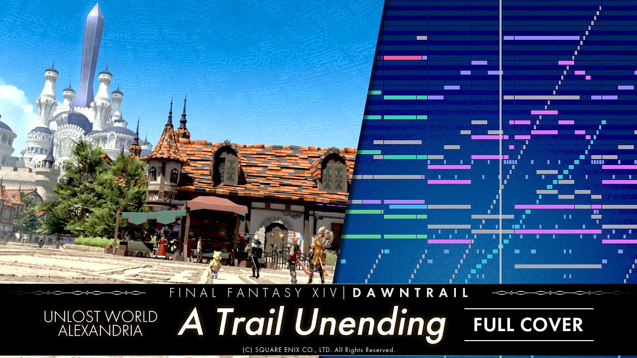 【FF14】A Trail Unending - FULL COVER
