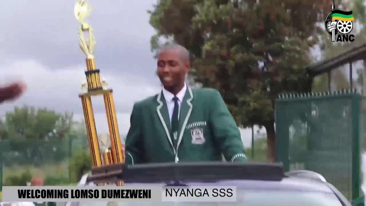 CDE Oscar Mabuyane welcomes Lomso Dumezweni