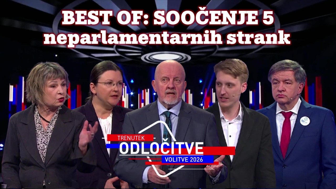 Best Of: Napeto NEPARLAMENTARNO SOOČENJE RTV: Jelinčič, Dimovski, Tomić, Kokot & Božič (2. 3. 2026)