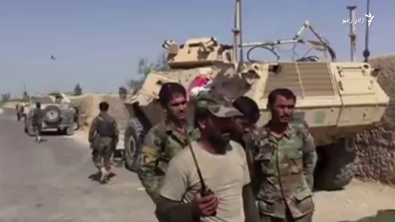 د هلمند چاه انجیر جګړې په اړه د ازادي راډیو خبریال لیدلی حال!