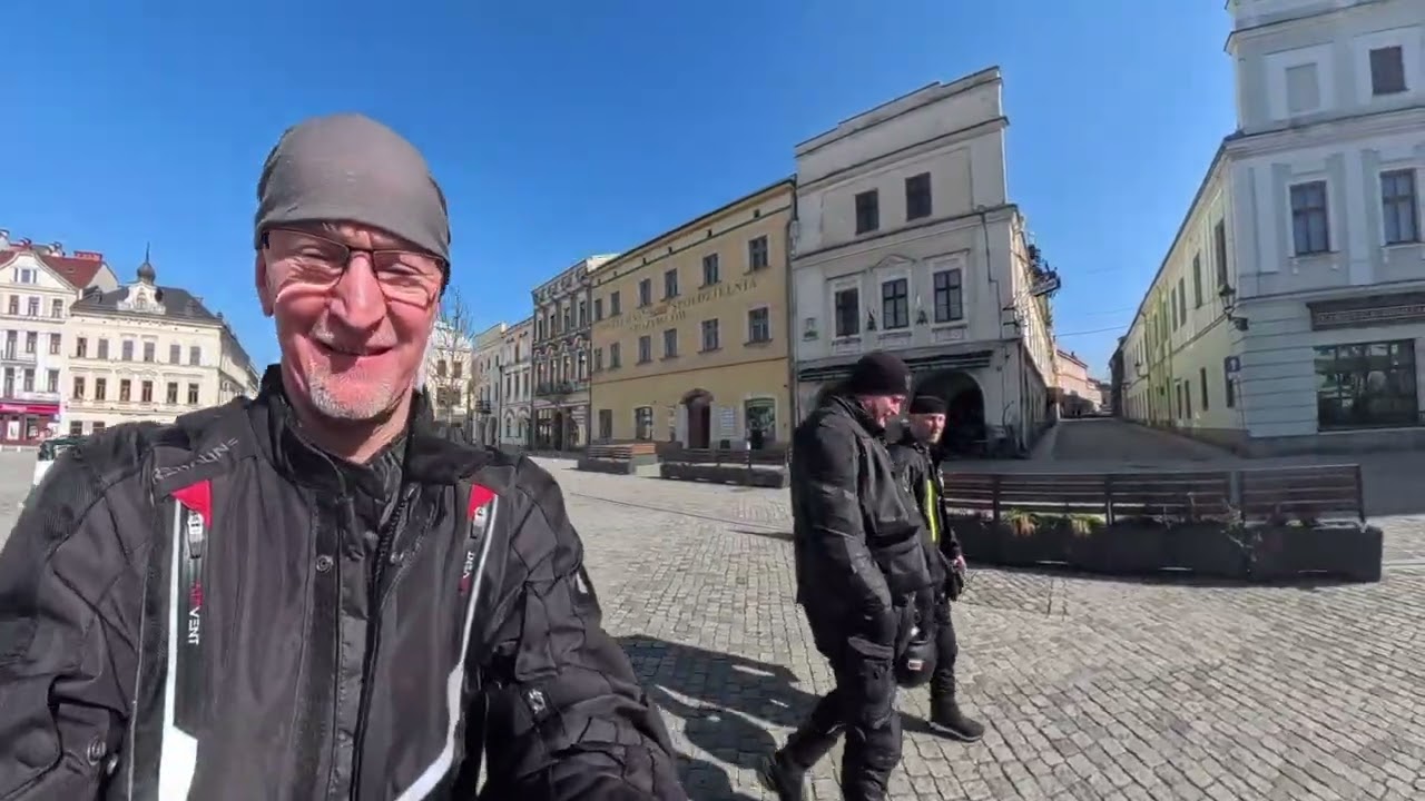 07.03.2026 - Sobotni wypad do Cieszyna #tiger900gtpro