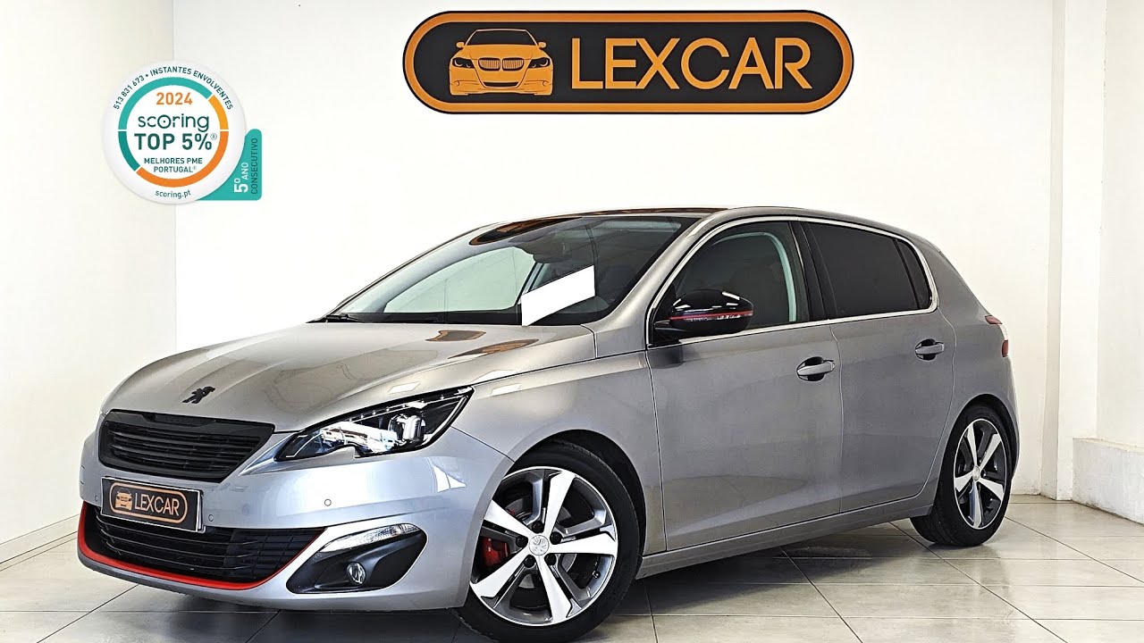 Peugeot 308 Allure Pack - 2017 - 118000kms