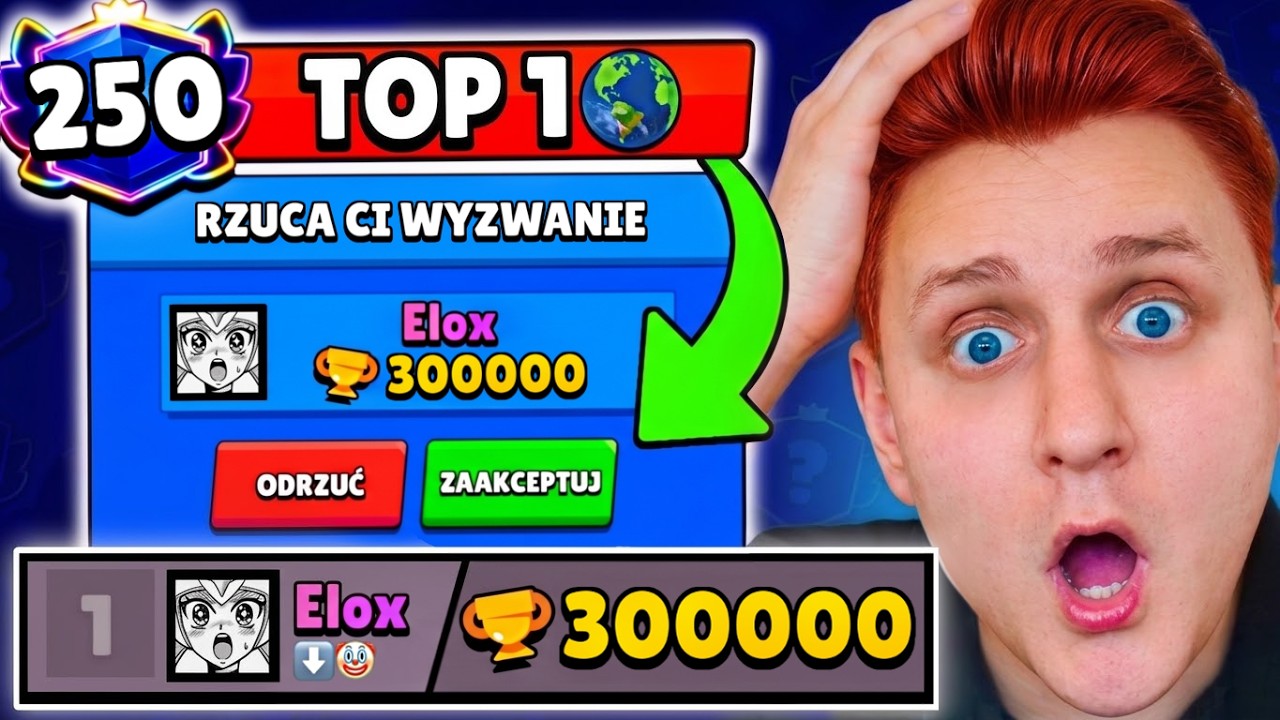ELOX WBIŁ 300.000🏆 jako PIERWSZY NA ŚWIECIE&hellip; i kazał mi zrobić TO!😲