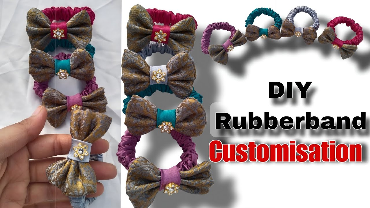 Small Cute Bow Rubber | Cute Hair Accessories for Girls | Trendy Hair Bow Collection 💕&rdquo; #order 