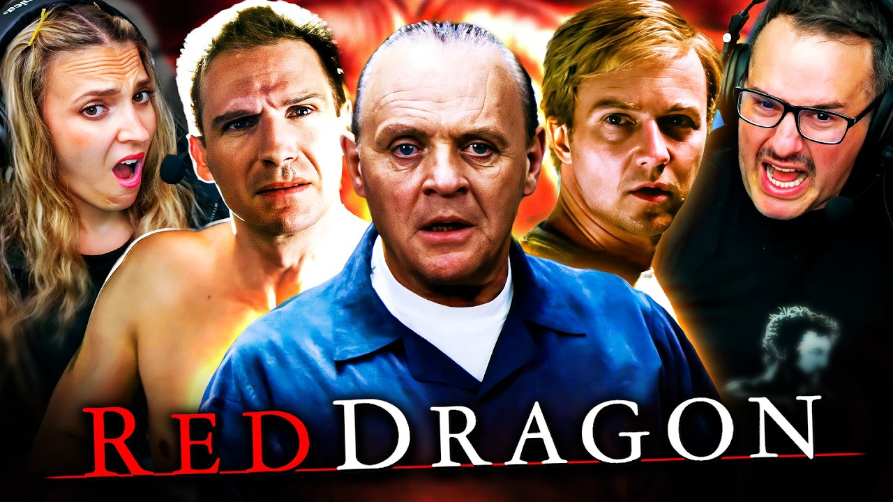 RED DRAGON (2002) IS AN UNDERRATED HANNIBAL FILM!! MOVIE REACTION!! First Time Watching!