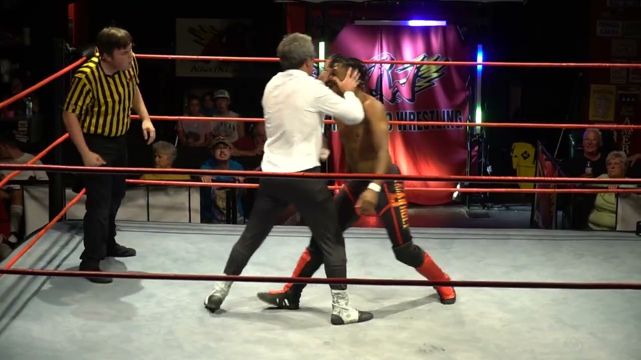 Jordan Holt VS J.P Lehman - APW 8.2.2024
