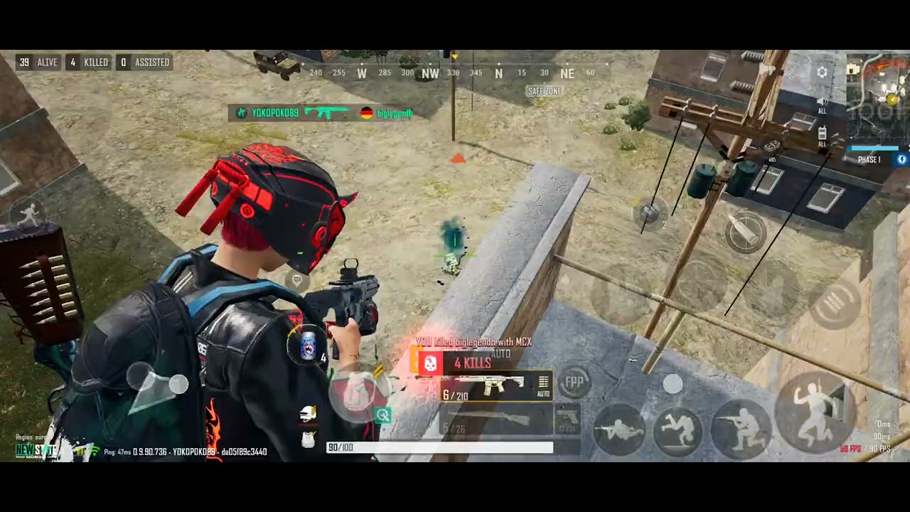 I MET TWO BRAZILIAN CHEATERS ON PUBG NEWSTATE MOBILE