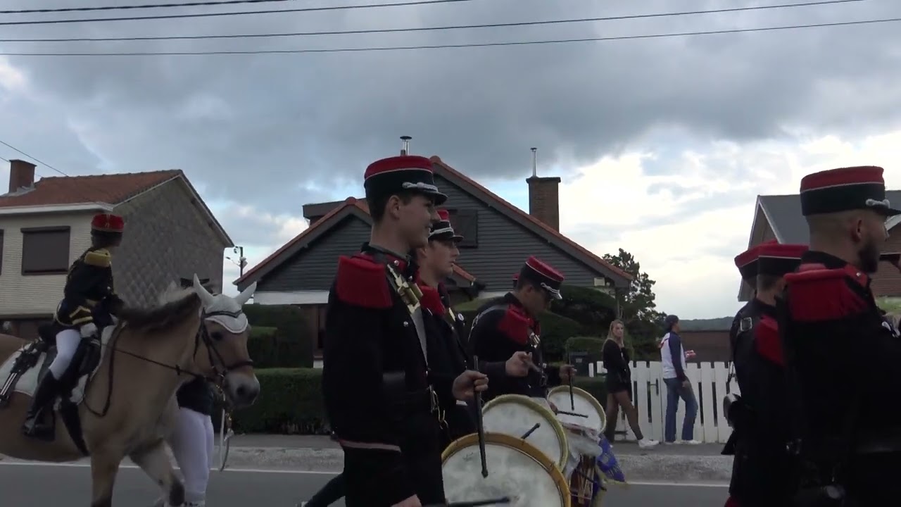 Jeune marche Saint Pierre Gerpinnes centre 2022 2 Samedi tour du village