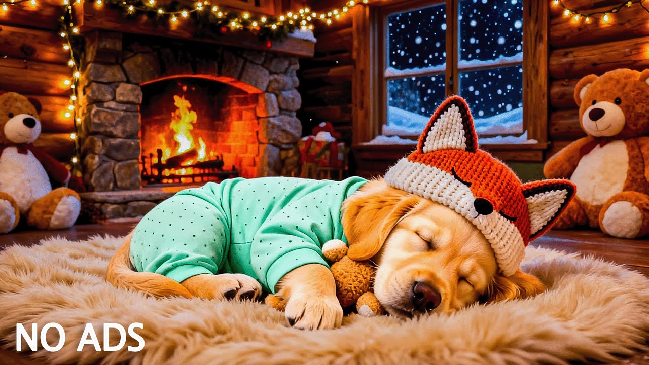 12 Hours of Calming Music for Dogs 🐶💖 Separation Anxiety Relief 🐶🎵Puppy Sleep & Calm💖No Ads