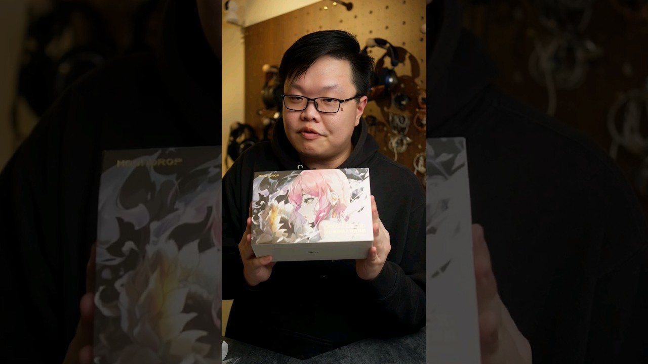 Unboxing the $2,700 Moondrop Solis 2 #audiophile #earbud #earphone #iem #unboxing