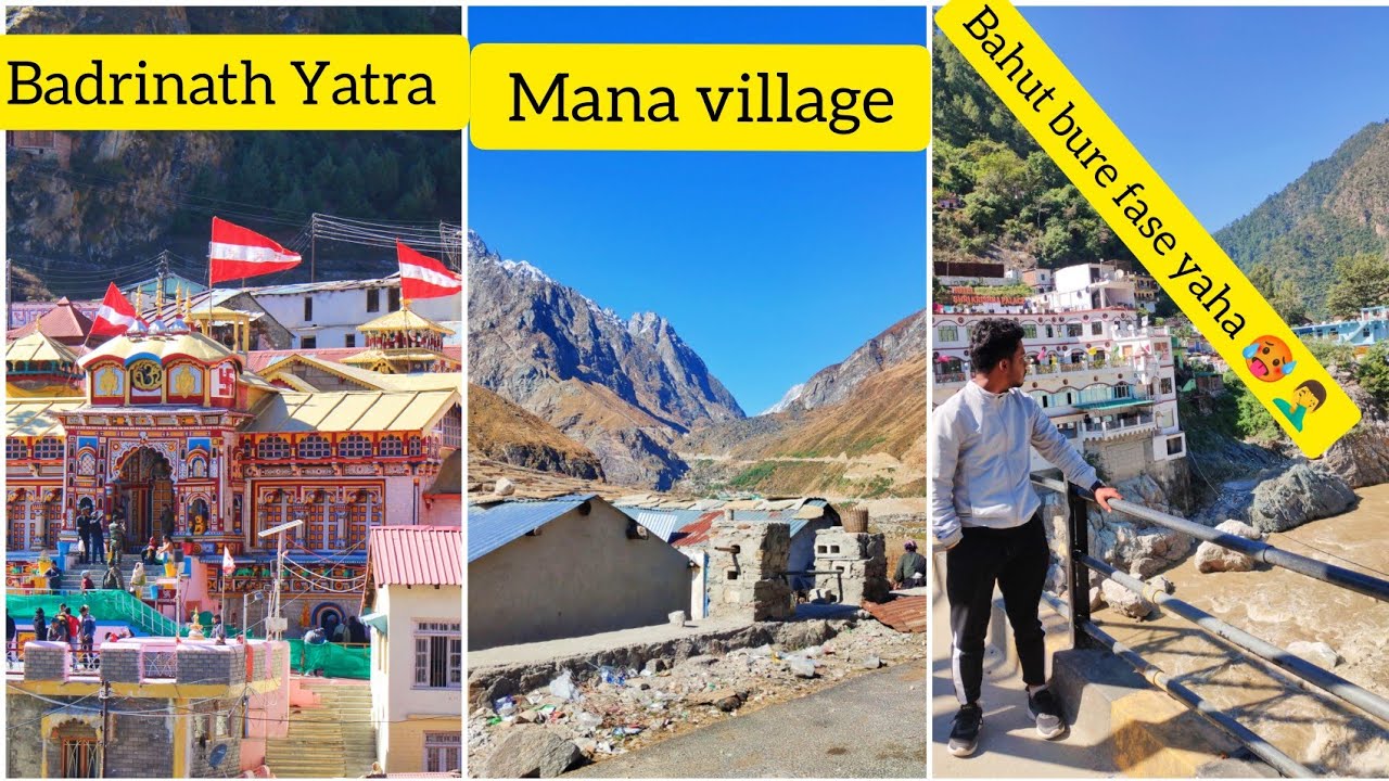 BADRINATH YATRA 2021 / LAST INDIAN VILLAGE MANA / ❤️