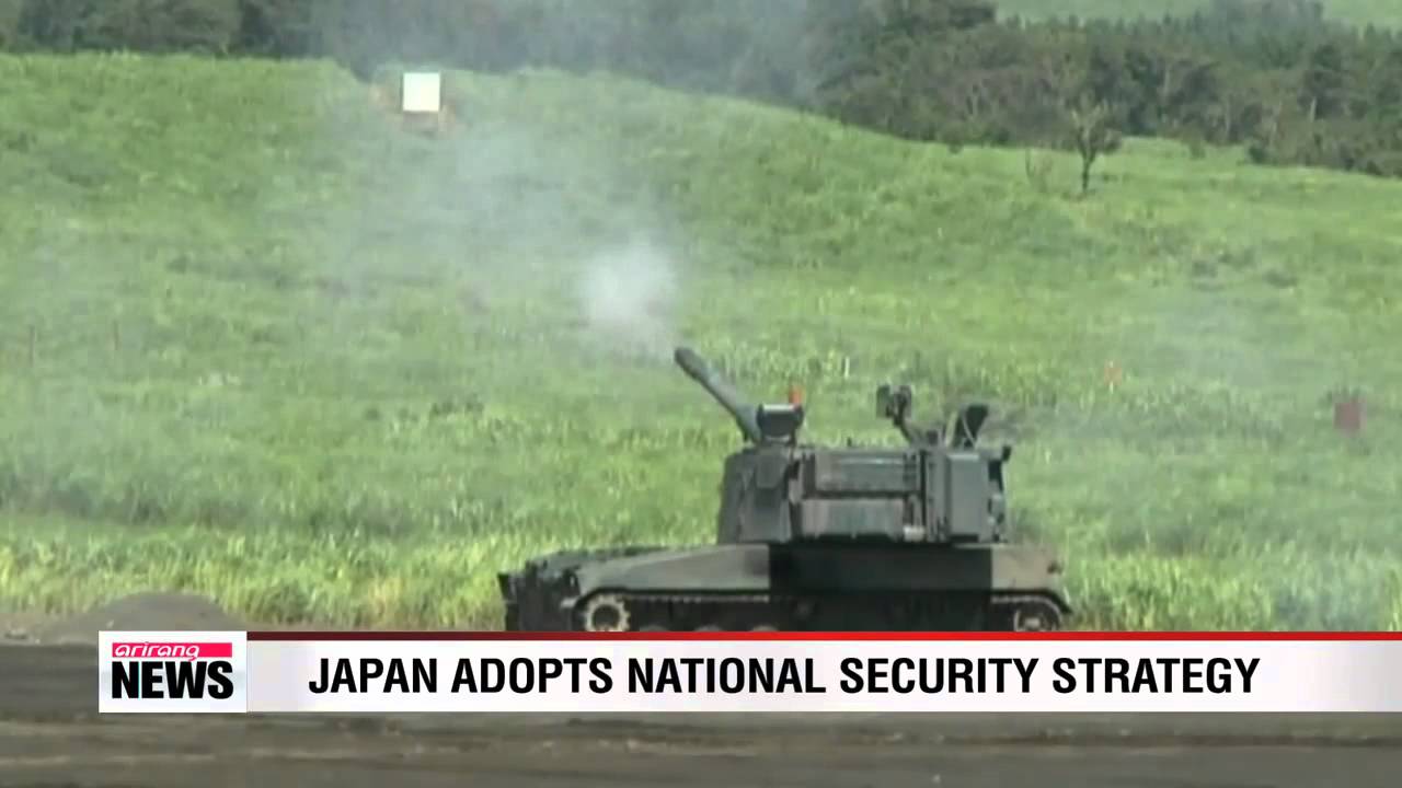 Japan adopts its first national security strategy