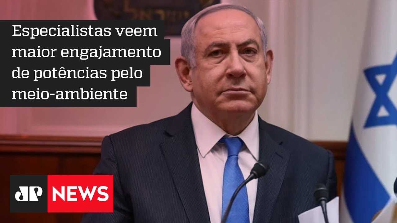 C&uacute;pula do Clima prossegue com Netanyahu e Bill Gates nesta sexta-feira (23) - #JM