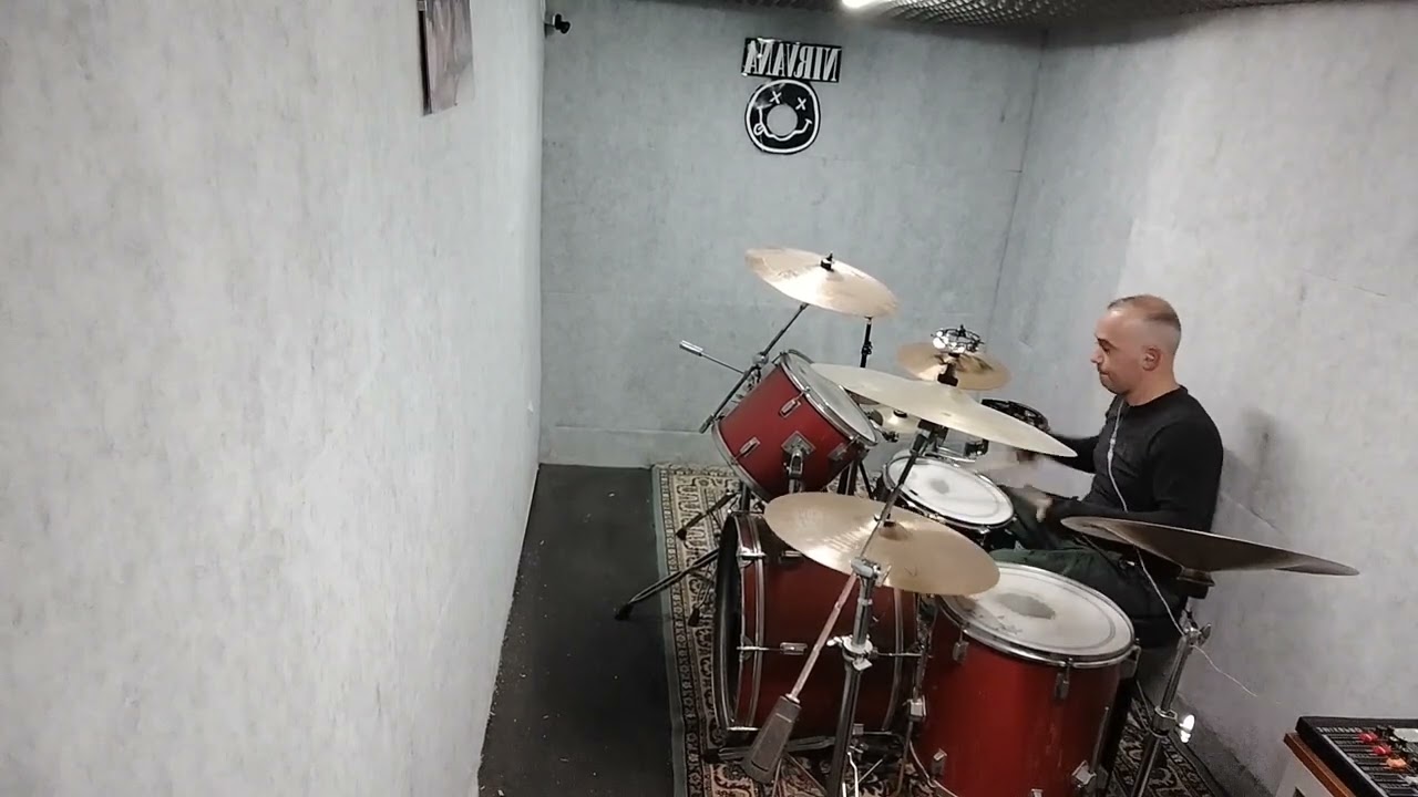 Negramaro - Luna Piena - (Drum Cover 2024)