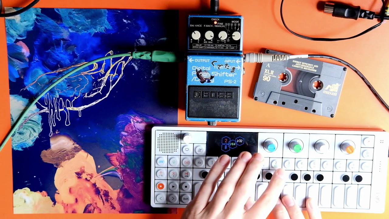 Disintegrating Loops \\\ Boss PS-2 and OP-1