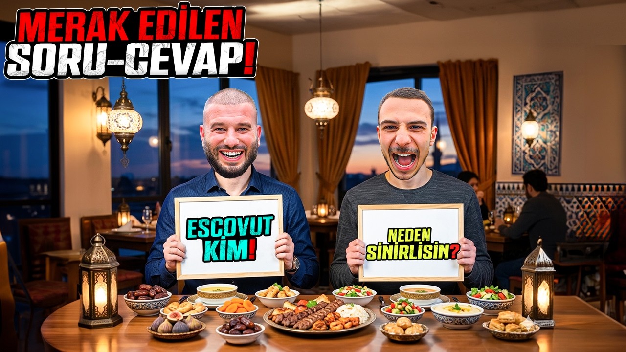 İFTAR&rsquo;DA MERAK EDİLEN SORULARI CEVAPLADIK! | Aslan Simsek