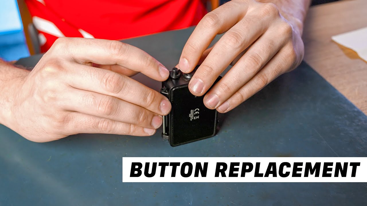 How to Replace Buttons on Your Freedom Computer or CCR Liberty Handset