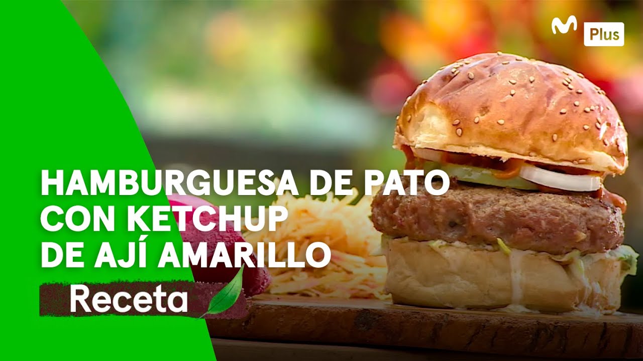 Receta: Hamburguesa de pato | Desde el Jardín