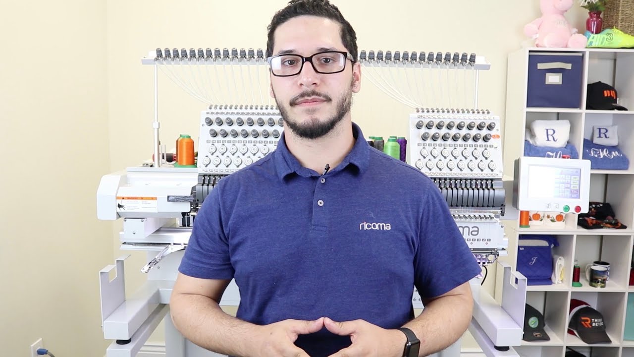 Ricoma MT-1502 Maintenance Tutorial | Commercial Embroidery Machine Maintenance Tutorial