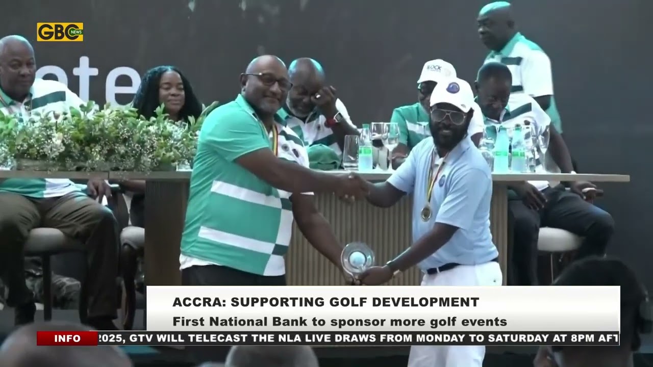 FIRST NATIONAL BANK TO SPONSOR MORE GOLF EVENTS
