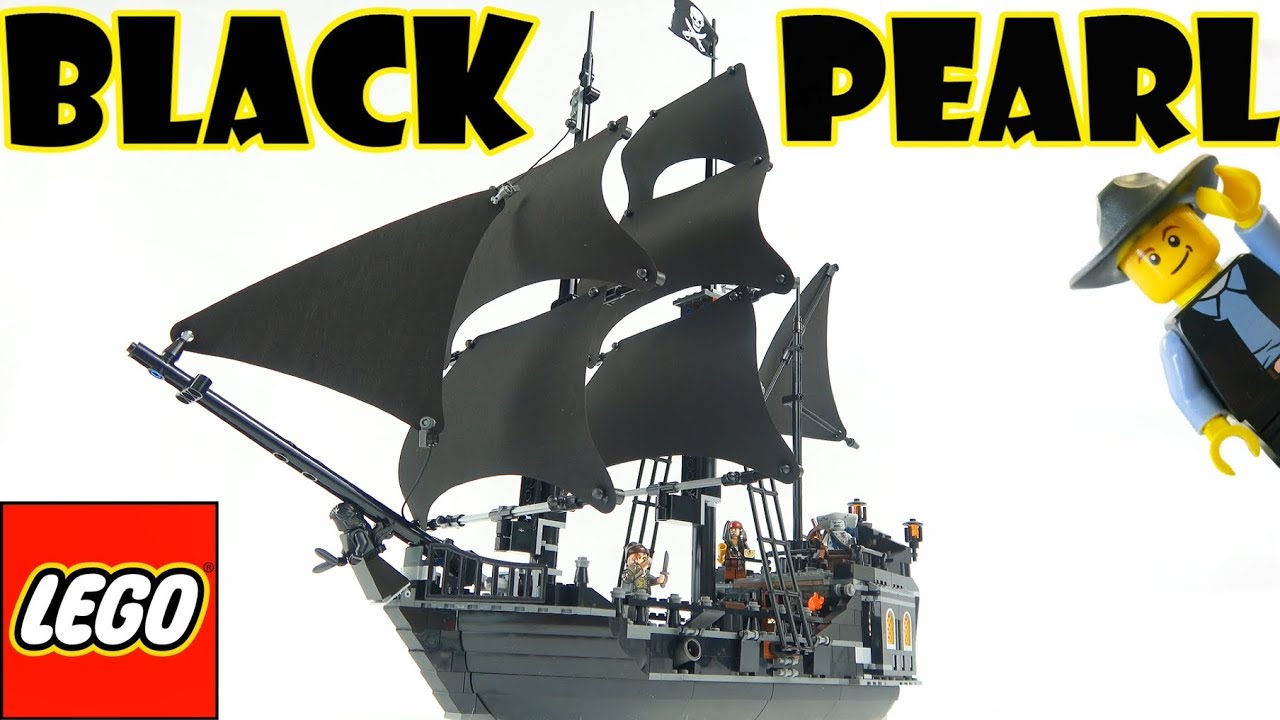 LEGO BUILD, REVIEW, COMPARISON THE BLACK PEARL #4184