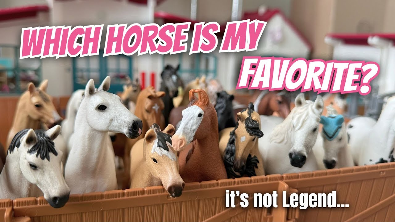 I Finally Found My FAVORITE Schleich Horse!!! 😍💕🐴 It's not Legend...