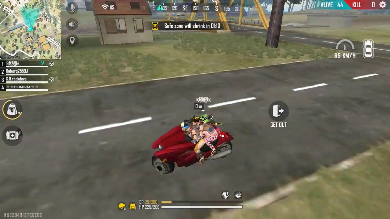 Bike velain