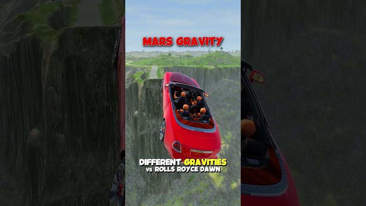 Plutot gravity is special... 😂 #beamngdrive #beamng #gaming