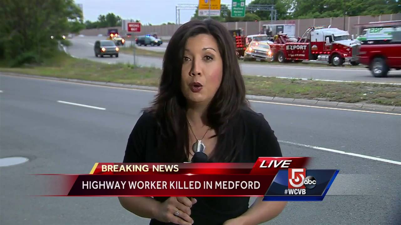 Highway worker struck, killed