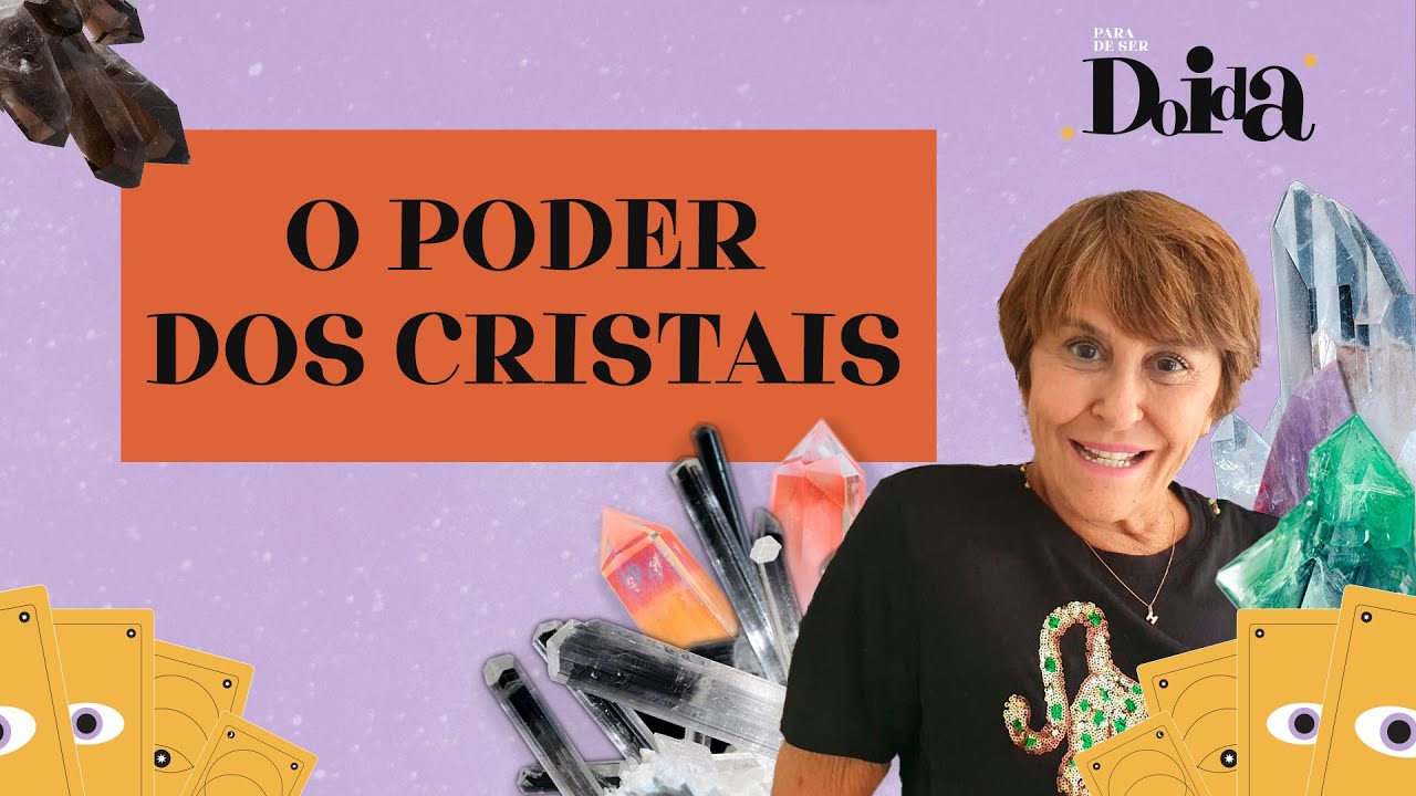 Cristais e pedras: como cuidar e os benefícios de cada um | Márcia Fernandes