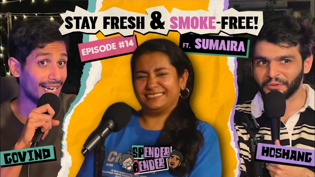 Spender Bender ft. Sumaira Shaikh's Mouth Freshener and Ashtrays | @SumairaShaikh #comedypodcast