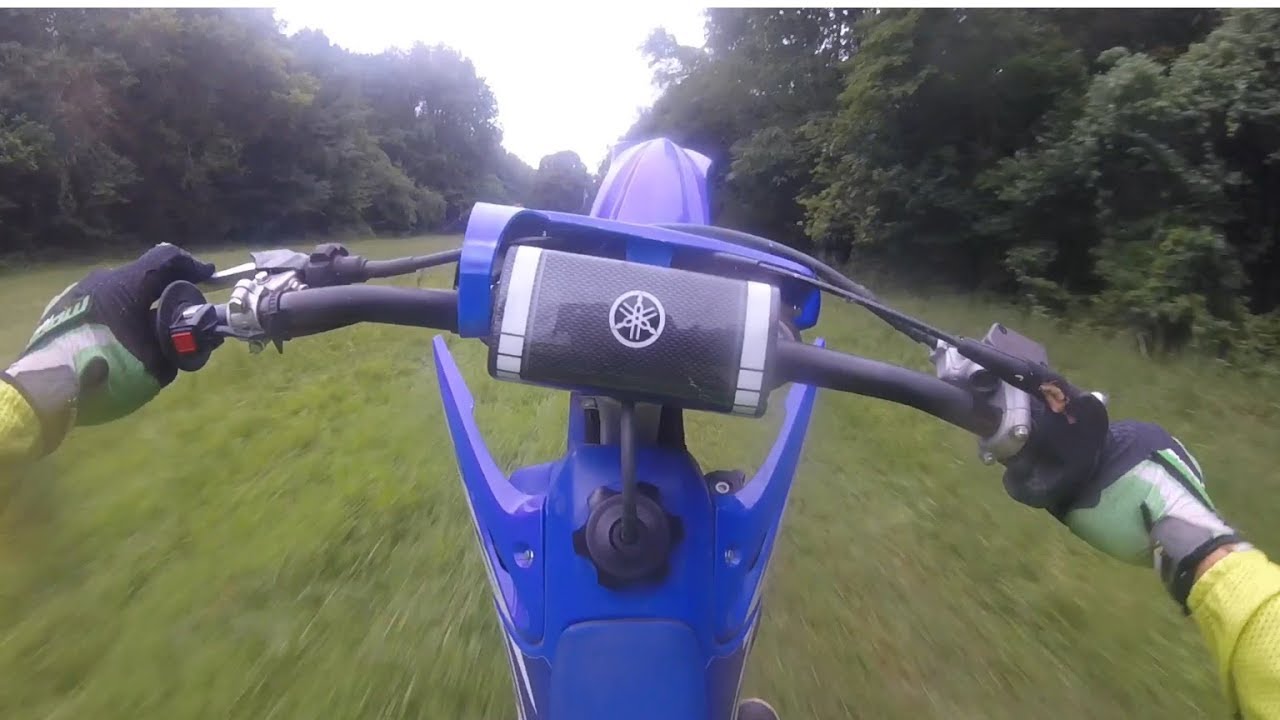 FIRST WOODS RIDE | 2018 YZ 250
